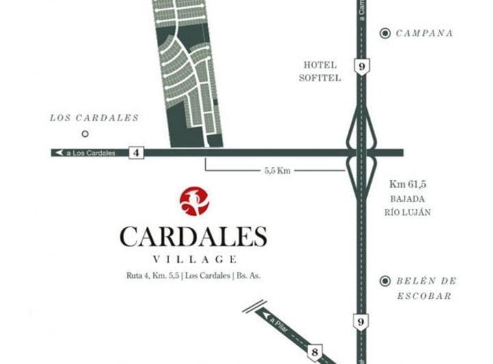 Venta Lote 700 m² en Cardales Village - 2