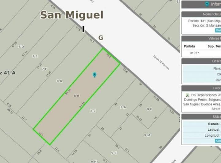 Venta Galpón en San Miguel - 5