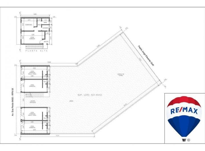Venta en Bloque - 4 Locales Comerciales y Vivienda - 2