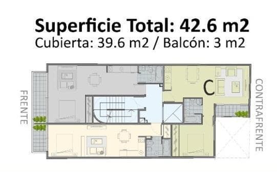 Pre Venta Exclusiva! Departamentos de 1 y 2 Ambientes - Palermo - Boulevard Charcas - 4