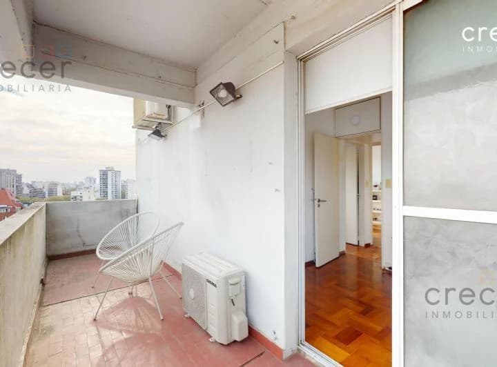 Venta Departamento en Colegiales 3 Ambientes con Balcon Terraza Piso Alto Vista Abierta - 4
