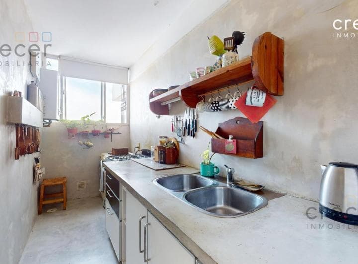 Venta Departamento en Colegiales 3 Ambientes con Balcon Terraza Piso Alto Vista Abierta - 3