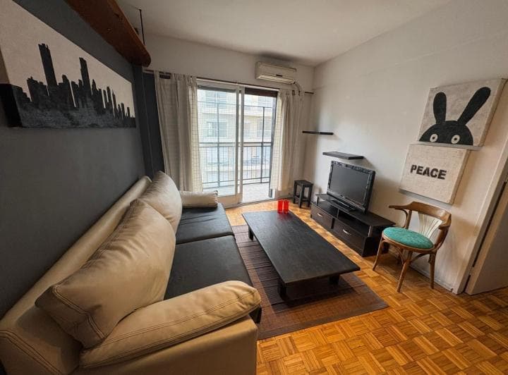 Barrio Norte: Alquiler por 6 Meses a 2 Años 3 Ambientes Amoblado - 5