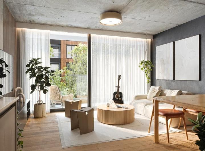 Departamento 3 Ambientes con Terraza Propia en Colegiales - 4