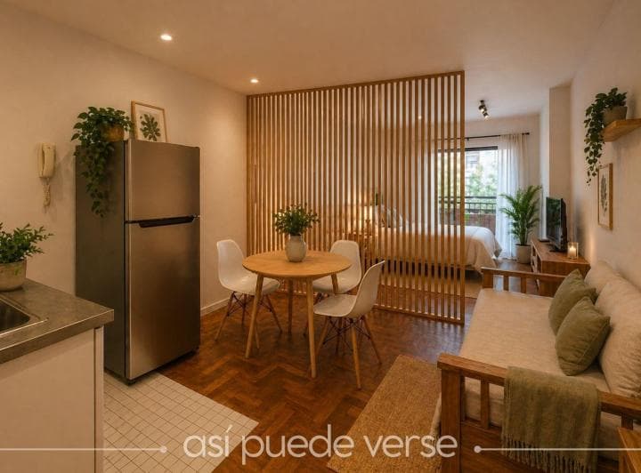 Monoambiente - Externo C/ Balcón - Centro - 2