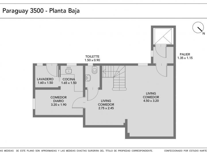 Venta Departamento 3 Ambientes Duplex Palermo - 5