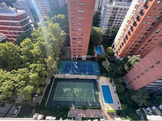 Venta Torre 2 Ambientes 2 Baños Pileta Tenis Parrilla Seguridad 24 Hrs Belgrano - 4
