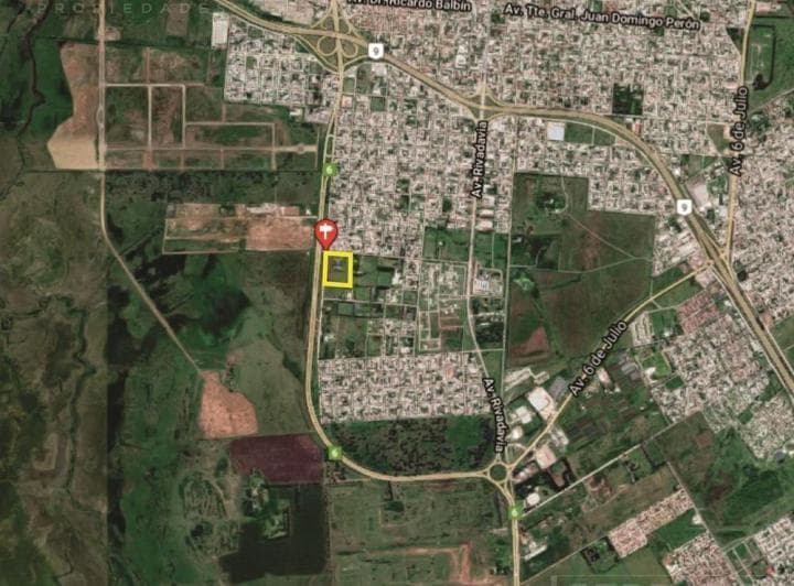 Terreno Comercial Logistica Indultrial. Lote 33.800 m². Venta. Campana, Sobre Ruta 6 - 2