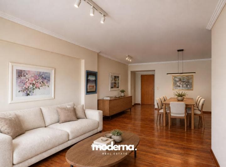 Luminoso Departamento de 4 Ambientes en Belgrano con Cochera Fija. Seg 24 Hs y Amenities - 2