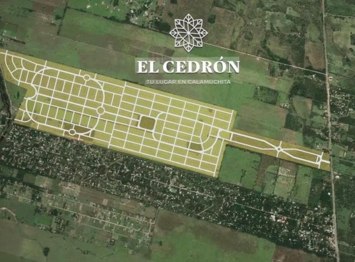 Lote en Venta, El Cedrón Los Reartes - 2