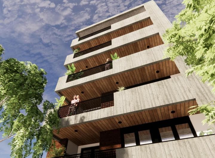 Departamento de un Dormitorio con Balcón en Zona Río, Pichincha Financiación - 2