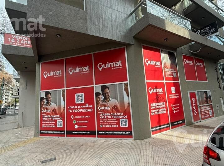 141 m² Local en Villa Urquiza Congreso Esquina Alvarez Thomas. - 3
