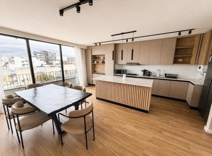 Alquiler y Venta - 4 Ambientes C/ Cochera Doble - Terraza Propia - Live Devoto - Llavallol 3762 - 4