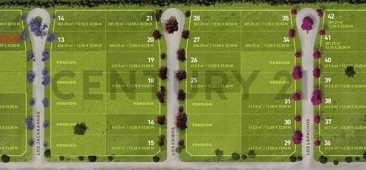 Lote en Venta – Barrio La Francisca | City Bell - 3