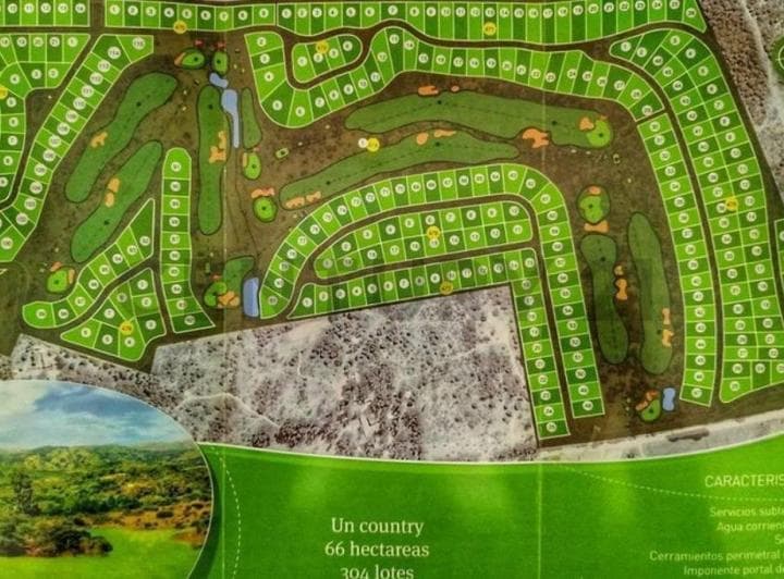 Lote Central de + 1066 m² en Country Golf de Alta Gracia - Etapa 1 - 4