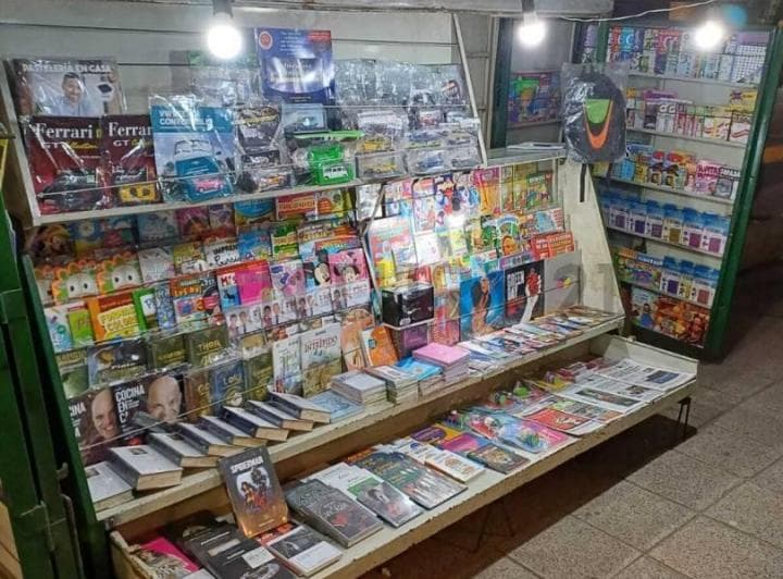 Puesto de Diarios en Venta – Ubicación Estratégica a m de Av Corrientes - 5