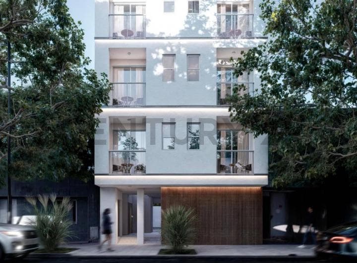 19 Entre 33 y 34 Departamentos Semipisos de 1 Dormitorio en Construcción La Plat - 2