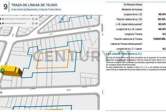 Lote en Venta Parque Patricios - m. 1912. - 4
