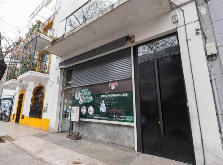 Oficina en Venta en Villa Crespo Pb + 2 Pisos - 2