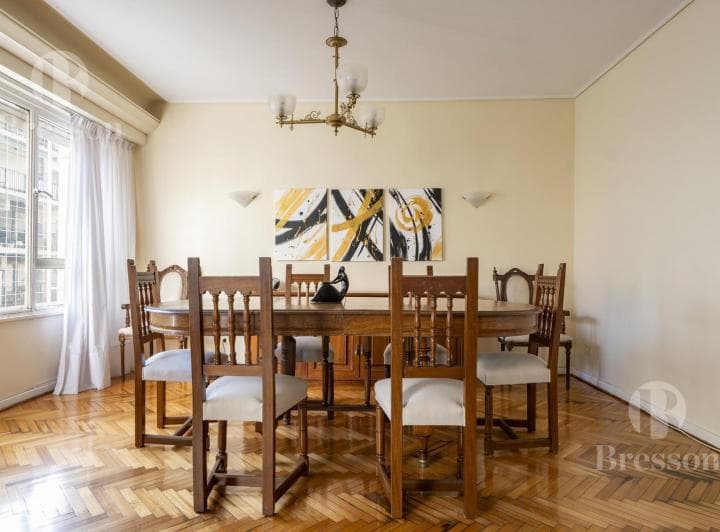 Plaza Las Heras. Semipiso en Venta 3 Dorm. con Dep a Pulmón - 4