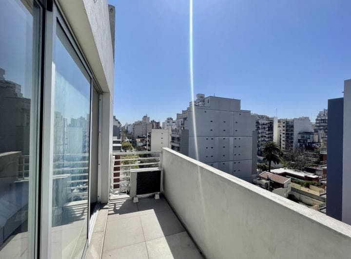 Venta Monoambiente Flores Luminoso Balcón Piso Alto Apto Prof - 3