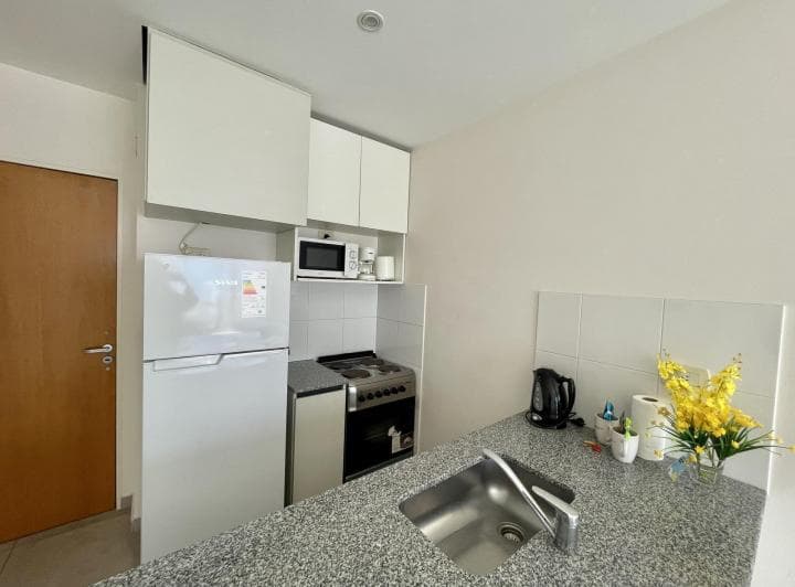 Venta Monoambiente Flores Luminoso Balcón Piso Alto Apto Prof - 5
