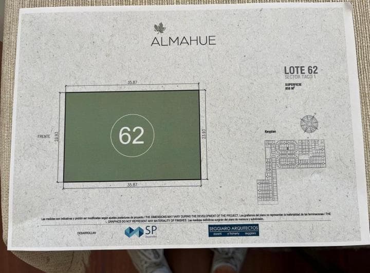 Venta Lote B° Almahue - 858 m² - Excelente Ubicación - Pilar - 2