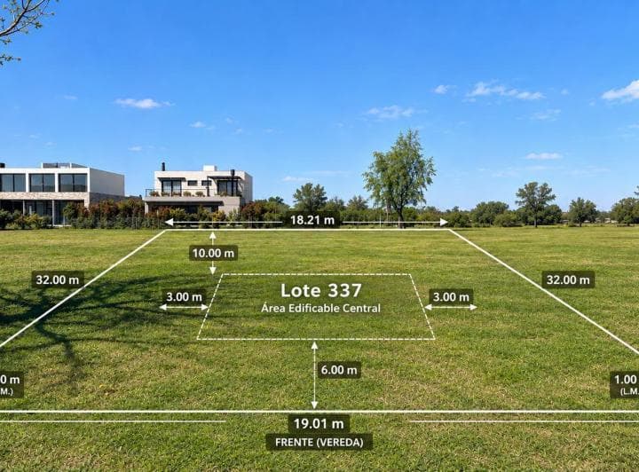 Venta Lote Interno con Financiacion - Acacias Puertos del Lago - 2