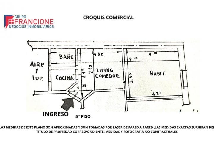 Depar 2 Pacto. Renovado. San Nicolas. microcentro - 2