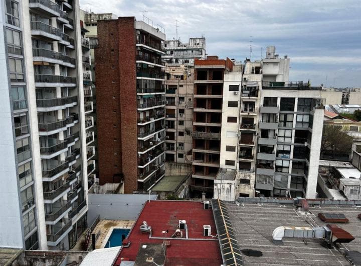 Venta Departamento 2 Ambientes Piso Alto. Apto Credito - 2
