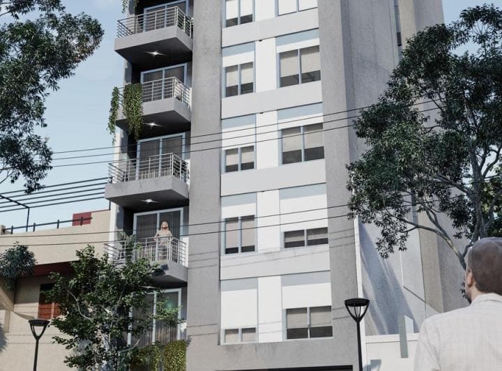Departamento en Venta de Dos Dorm. en Lourdes - 2