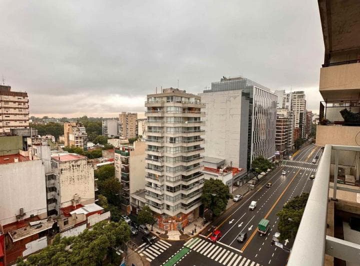 Belgrano: Nuevo Ingreso S/ Av Libertador Excelente Monoambiente Apto Prof. Vista Al Rio - 3