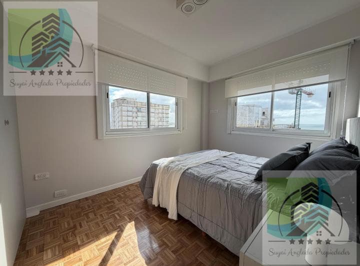 Departamento 4 Ambientes con Vista Al Mar y Cochera - 3