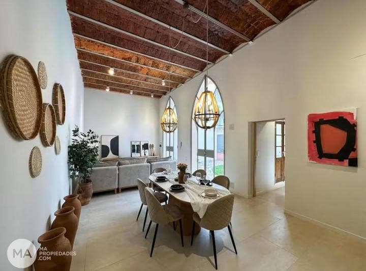 Venta | Casa de Pasillo, 3 Dorm., Jardín y Pileta - Dorrego 48 Bis - Zona Río Rosario - 4