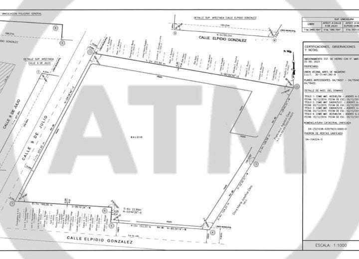 Lote en Venta 300 m Barrio Privado, Guaymallén - 5