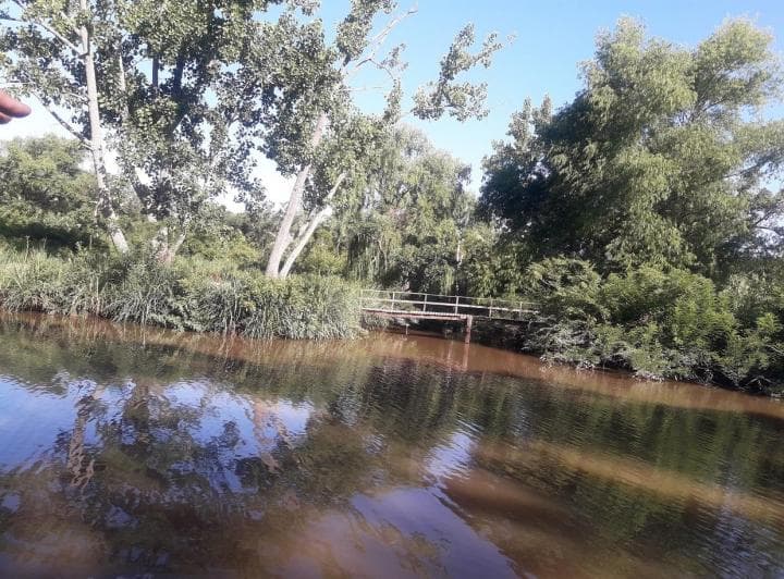 Excelente Terreno en Zona Alta, Sobre El Arroyo de La Horca a 125 m del Par - 5
