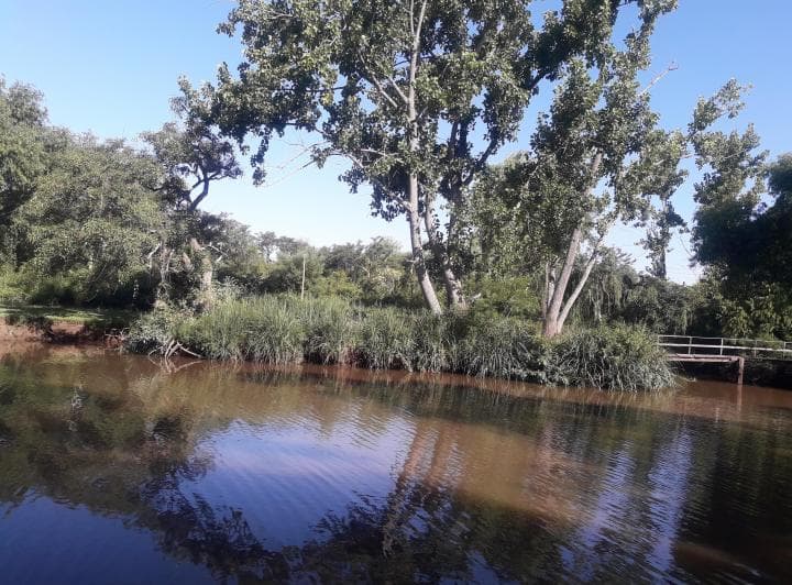 Excelente Terreno en Zona Alta, Sobre El Arroyo de La Horca a 125 m del Par - 4
