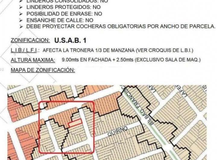 Lote Terreno Ideal Galpón, Deposito - 2