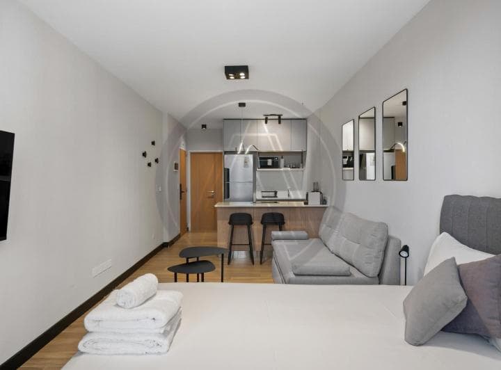 Departamento Monoambiente Amoblado y Equipado en Venta - Belgrano - 4
