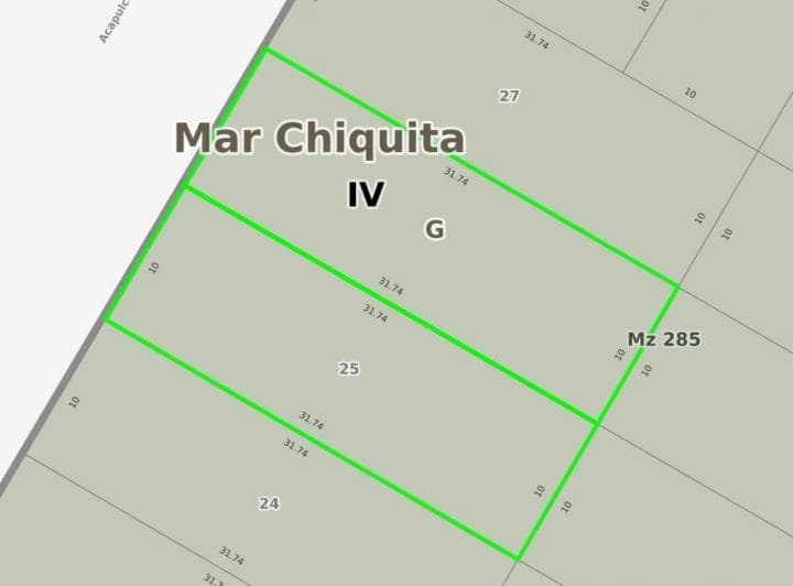 Terreno en Venta - 634 m² - Santa Clara del Mar - 4
