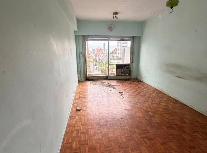 2 Ambientes con Balcon en Piso Alto, Palermo Nuevo a Reciclar - 3