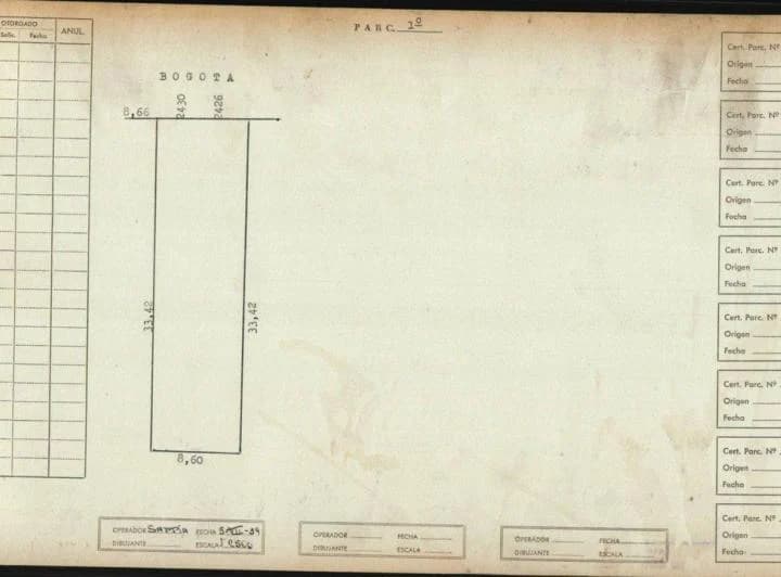 Venta de Lote en Flores 1200 m² Vendible Aprox. - 2