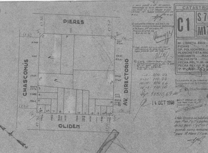 Terreno en Venta en Mataderos - 5