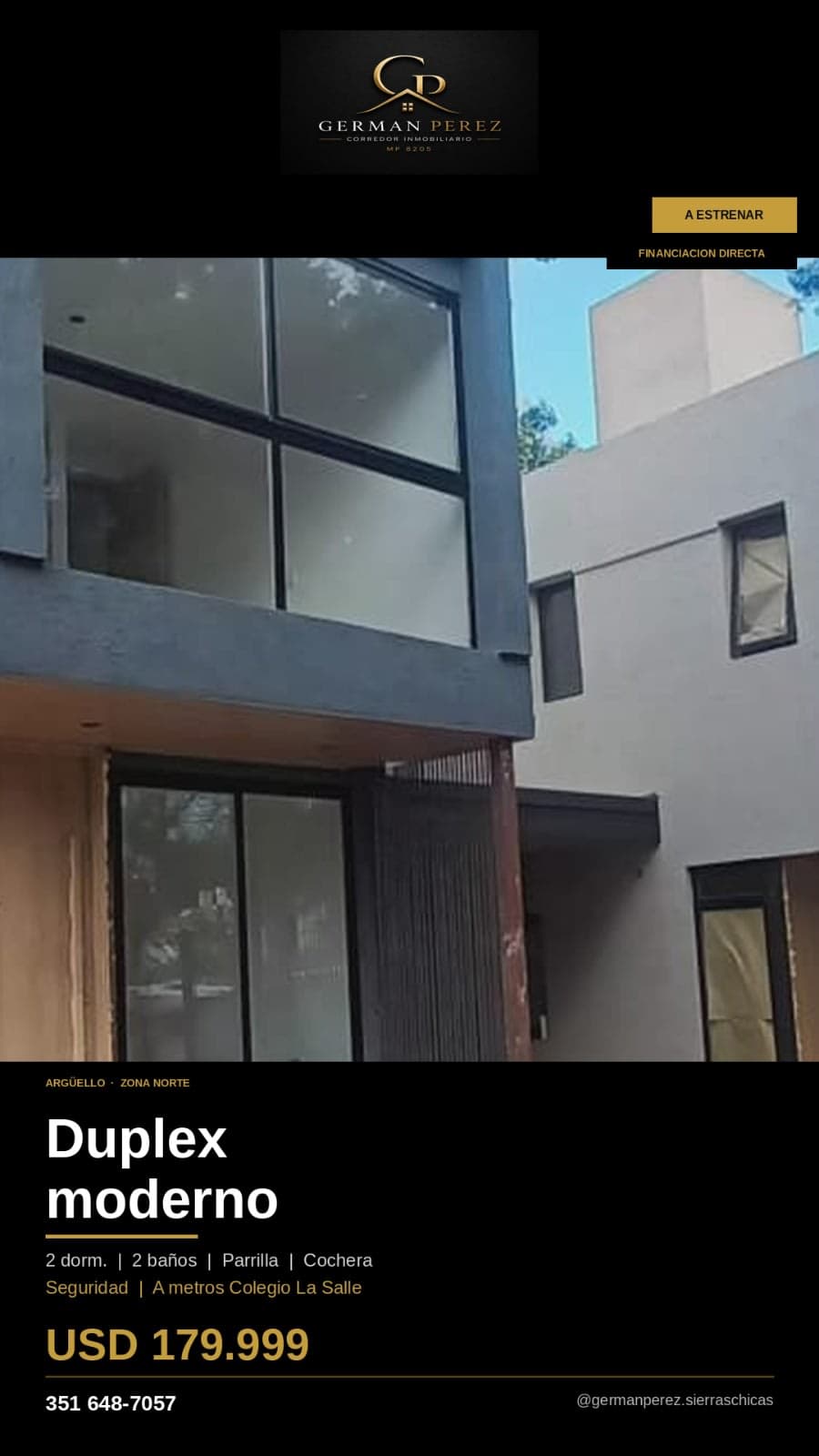 Casa nueva en Ernesto Piotti, Córdoba