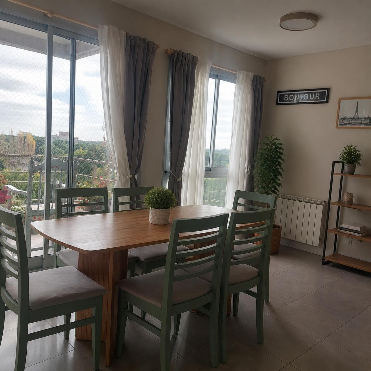 Departamento 3 ambientes en Sentiva Torre 1 - Piso alto