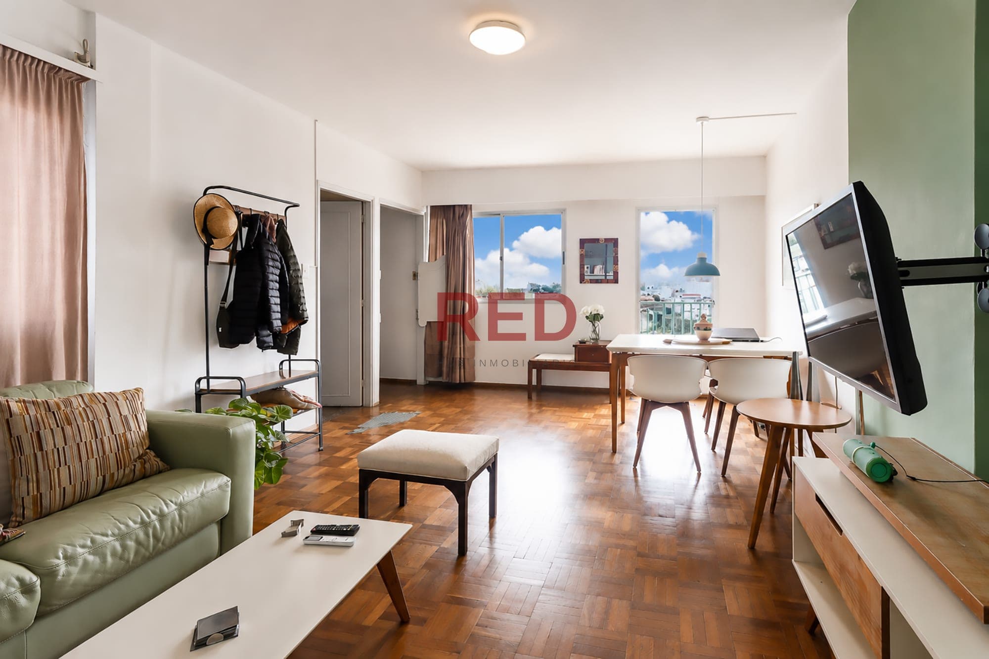 Apartamento de 4 ambientes en Malvín - Muy luminoso