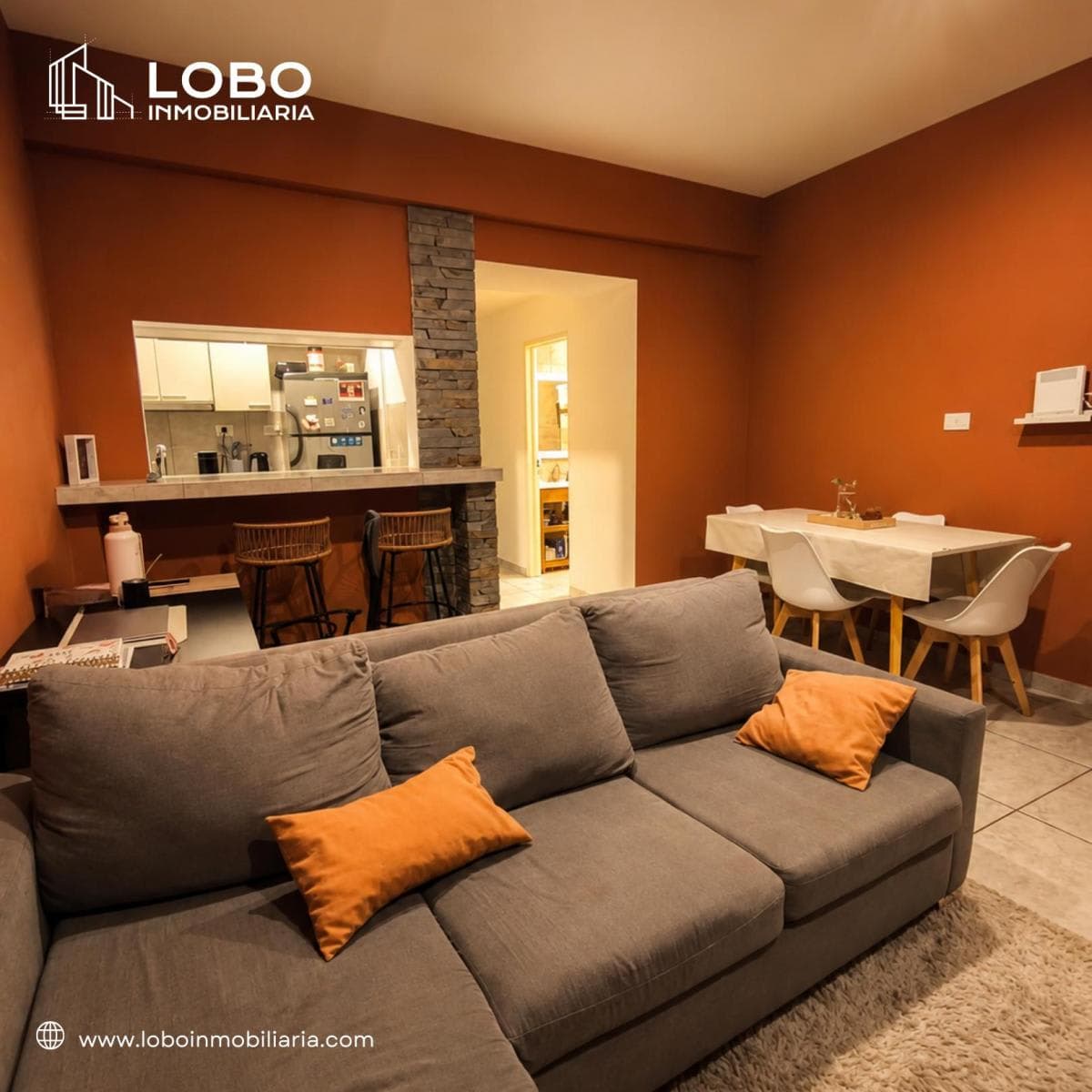 Departamento de 3 ambientes en alquiler