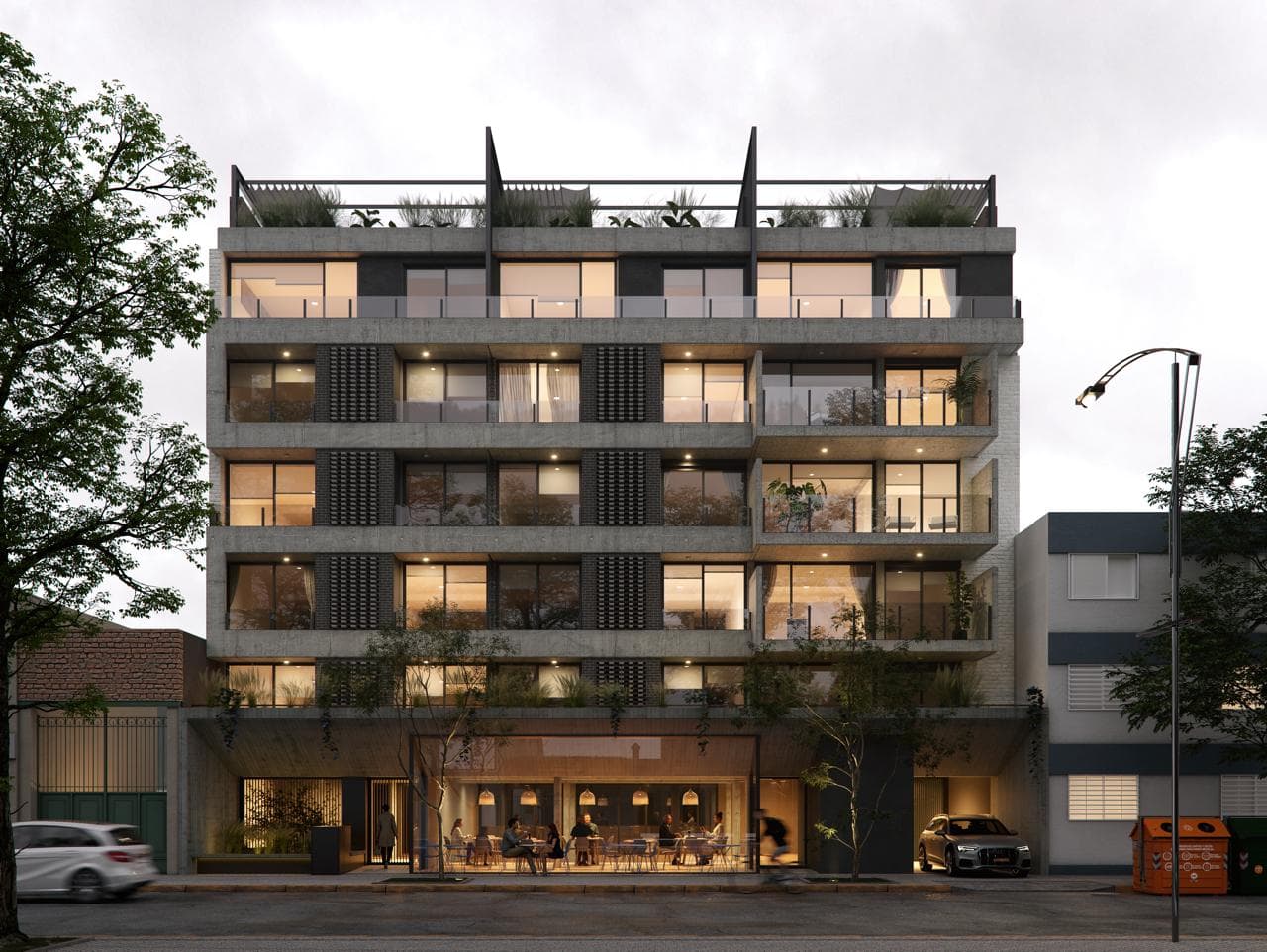 Loft divisible en venta - Gûemes 2400, Rosario