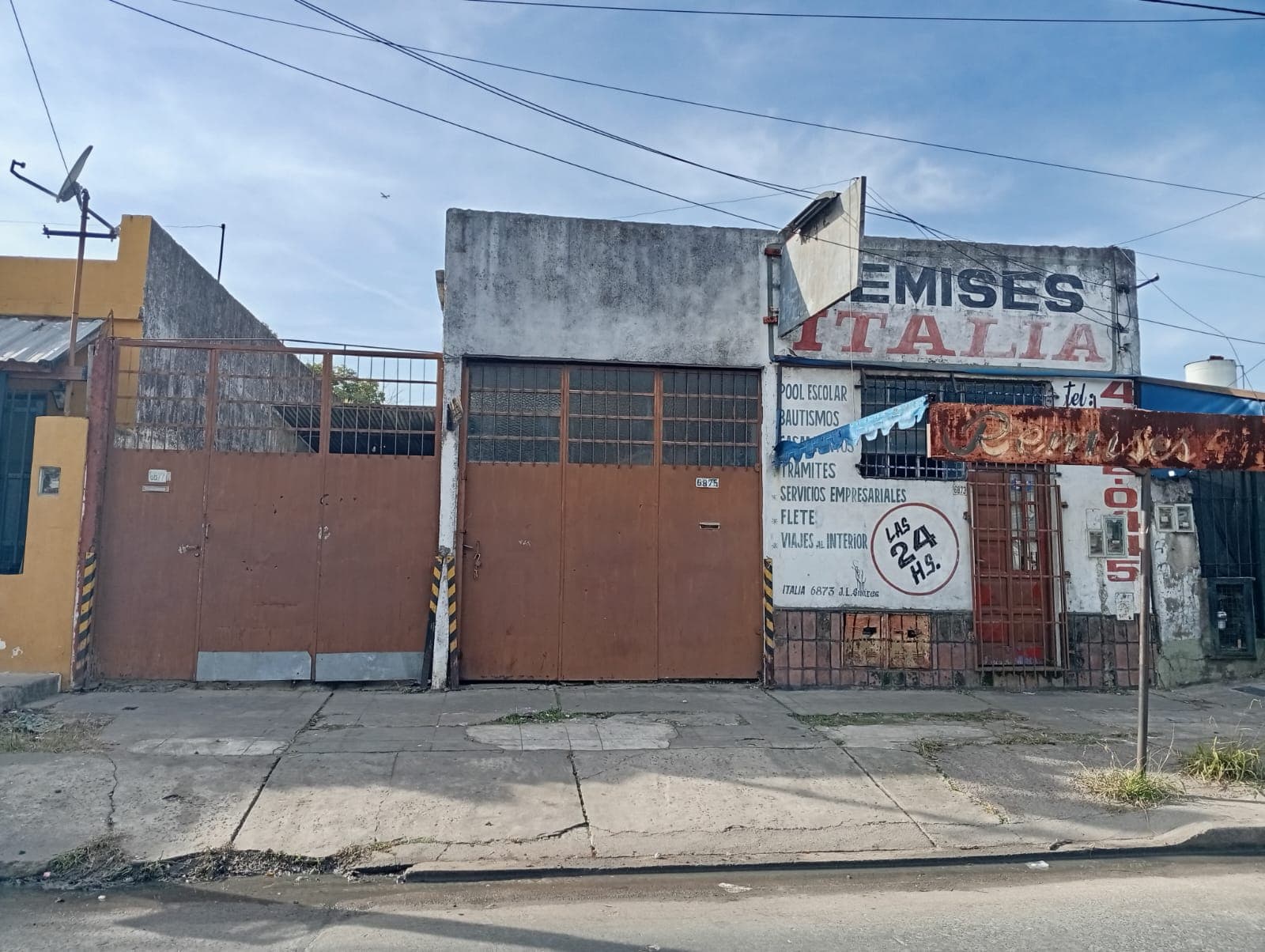 Lote con Galpón y Vivienda Independiente 3 Amb