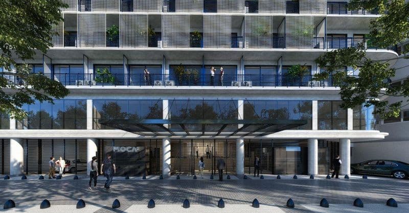 Alquiler Monoambiente en Barracas - Con Amenities